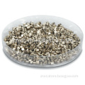 nickel pellets 99.995% Pure Nickel slug 4N5